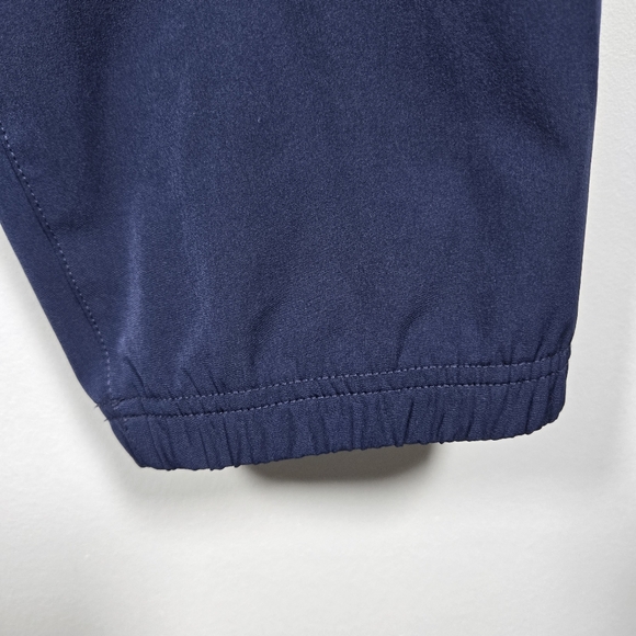 Soybu Mens Navy Blue Athletic Drawstring Waist Pull On Jogger Pants Size Medium - Picture 8 of 16